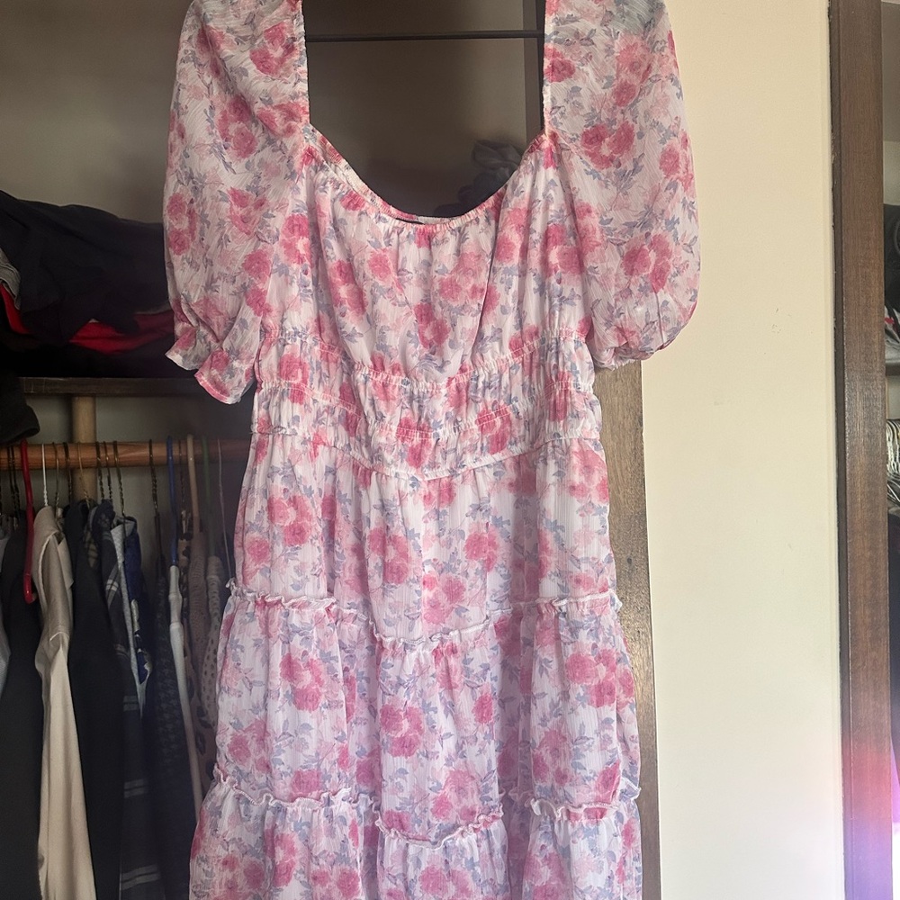 Light pink dress